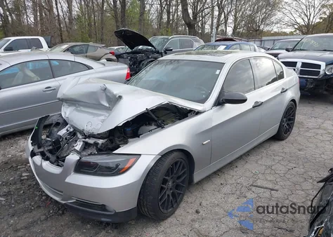 2008 BMW 335I z USA, uszkodzony, nr VIN WBAVB73528P102030